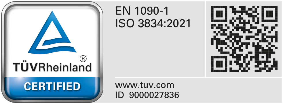 EN 1090-1 oraz EN ISO 3834-3